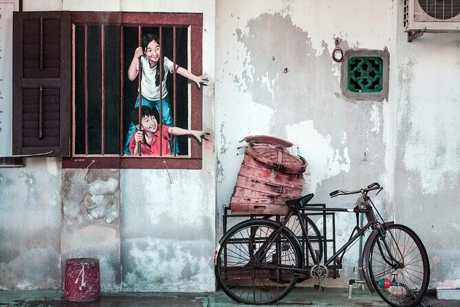 Georgetown And Penang City Highlights Half Day Tour - The Sum Up