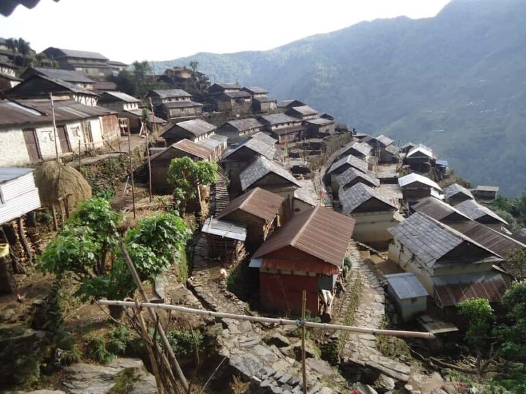 Ghalegaun Bhujung Community Hiking Experience - The Itinerary Breakdown