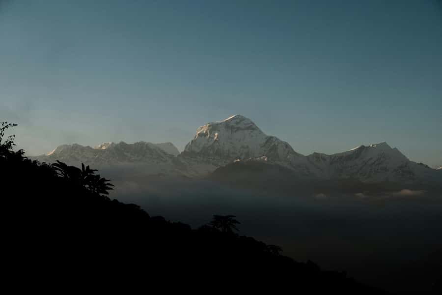 Ghorepani Poon Hill Trek  5 Days - From Nayapul to Thikhedhunga: The First Trekking Steps