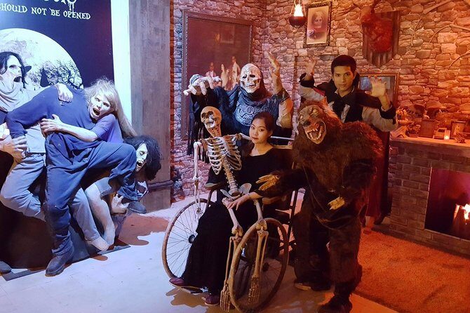 Ghost House + escape room - The Experience: What You’ll Actually Encounter