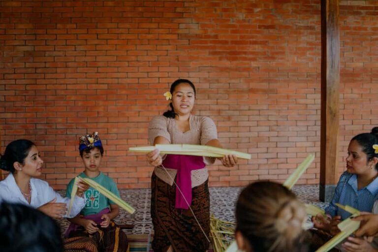 Gianyar: Balinese Cultural Workshop with Dance and Music - Who Is This Tour Best For?