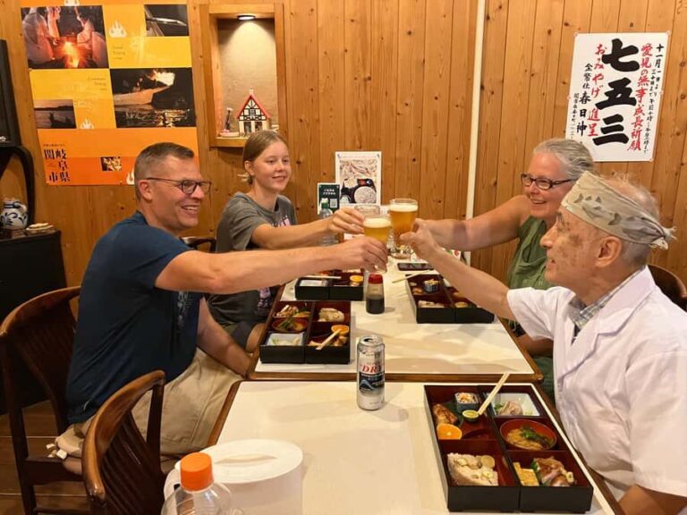 Gifu: Hands-on Japanese Cooking Class with Master Chef - Who Should Consider This Tour?