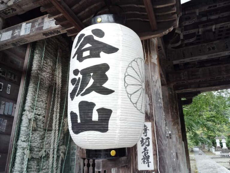 Gifu: Pilgrimage Journey to Tanikumi Kegon-ji Temple - In-Depth Breakdown of the Itinerary