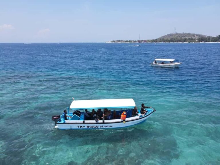 Gili island Snorkelling by private glass bottom boat - Additional Offerings & Customizations