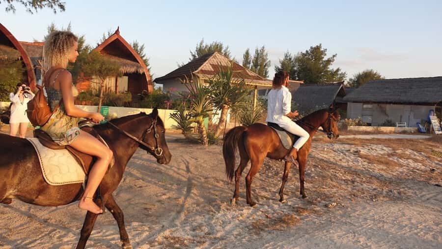 Gili Meno: 1-Hour Beginner Horse Riding Experience - The Practical Details