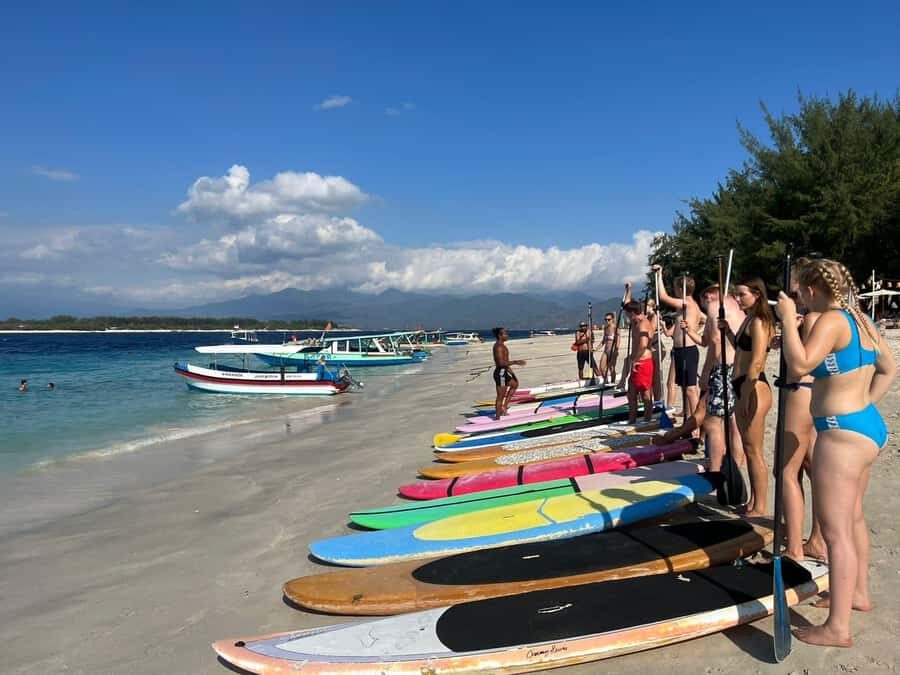 Gili SUP Or Kayak With Drone Shoot . Daylight Or Sunrise - The Itinerary Breakdown