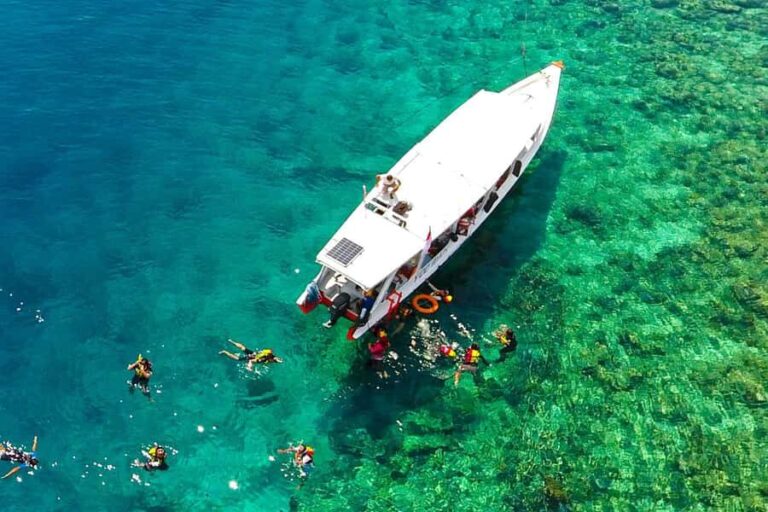 Gili Trawangan: Public Snorkeling Tour with Turtles and BBQ - The Itinerary in Detail
