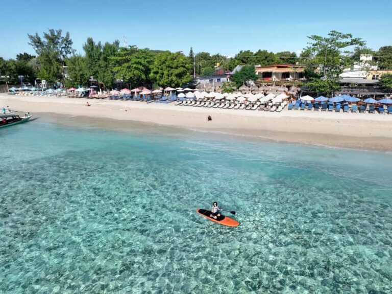 Gili Trawangan: Stand-Up Paddle with Drone Shot & Guide - What Makes This Tour Special?