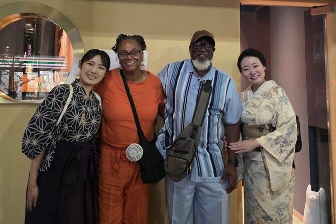 Ginza Geisha Bar Night Tour - Who Should Book This Tour?