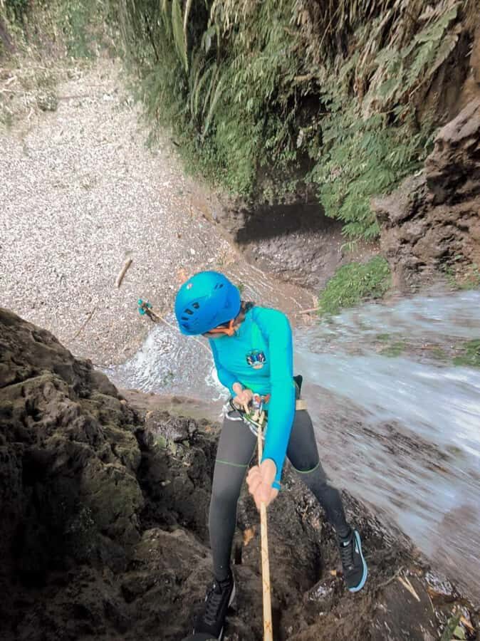 Gitgit Waterfall Bali: Canyoning Adventure with Lunch - What to Expect from the Canyoning Tour