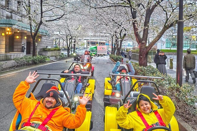 Go Kart Tokyo Spring Tour Experience - A Closer Look at the Tokyo Go Kart Tour Experience