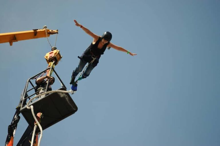 Goa: Bungee Jumping - The Safety and Certification Standard