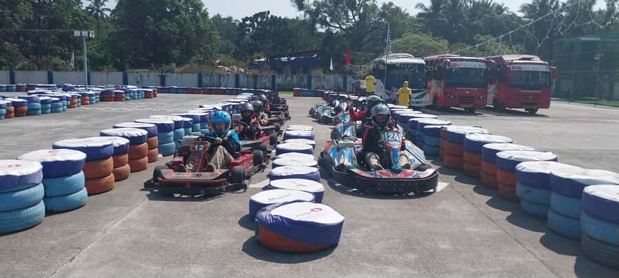 Goa: GoKarting - The Track and Layout