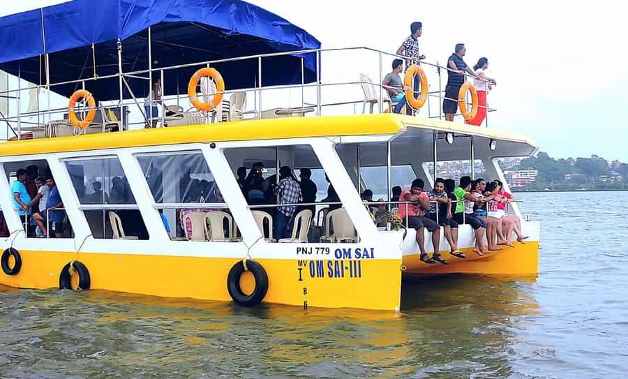 Goa: Mandovi River Cruise with Lunch and Watersports - Pricing and Value