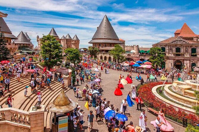 Golden Bridge and Ba Na Hills Day Tour in Hoi An with Lunch - Transportation and Logistics