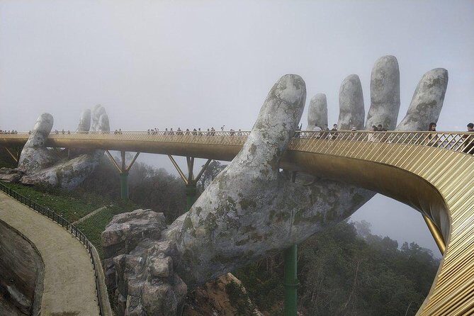 GOLDEN BRIDGE BA NA HILLS& CABLE CAR RIDE & Buffet Lunch(Private) - Practical Tips for the Tour