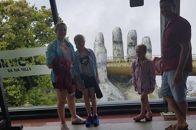 Golden Bridge Ba Na Hills Private Tour from Hotels in Hue - Da Nang -Hoi An City - FAQ