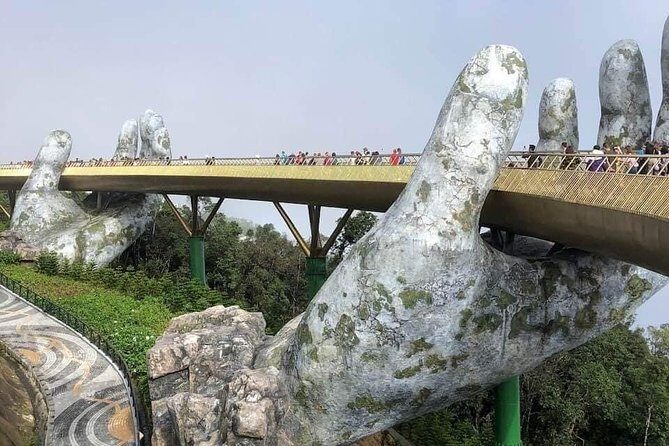 Golden Bridge & Da Nangcity Private Shore Excursion from CHAN MAY orTIEN SA Port - Authentic Experiences & Insights from Previous Guests