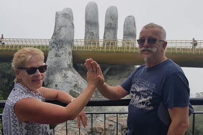 Golden Bridge - Early Start to Avoid Crowds & Monkey Mountain - Transportation and Comfort