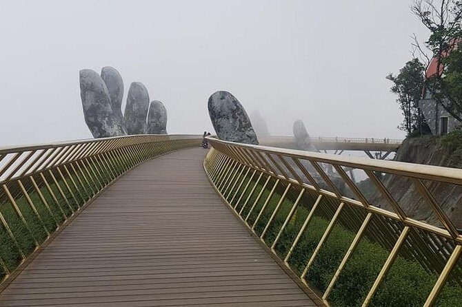 Golden Bridge-Lady Buddha Statue on MonkeyMountain-Dragon Bridge - Why This Tour Offers Good Value
