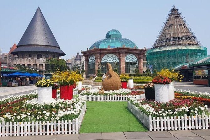 Golden Bridge - Marble Mountain -Lady Buddha Statue-Dragon Bridge - FAQ