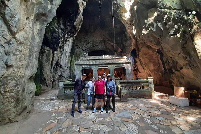 Golden Bridge- Marble Mountain- Monkey Mountain - Dragon Bridge - Who Would Love This Tour?