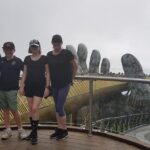 GOLDEN BRIDGE, MARBLE MOUTAIN,LADY BUDDHA from CHAN MAY PORT ( Shore Excursion) - Practical Details and Value Analysis