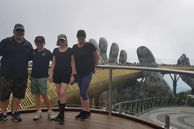 GOLDEN BRIDGE, MARBLE MOUTAIN,LADY BUDDHA from CHAN MAY PORT ( Shore Excursion) - Practical Details and Value Analysis