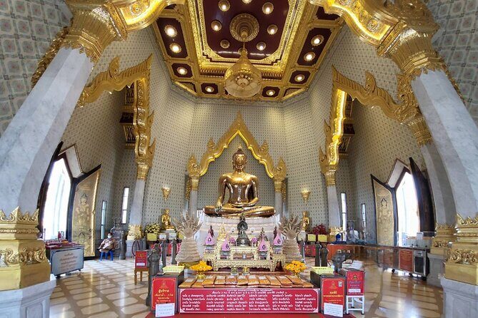 Golden Buddha Reclining Buddha and Marble Temple Private Tour - FAQ