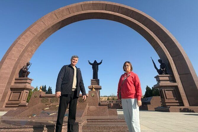 Golden Sands and Fiery Nights 3 Days Across Turkmenistan - The Sum Up