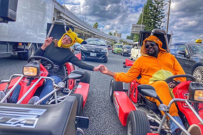 Gorilla Kart Naha  60 min of Street Fun! Plenty Of Slots - The Itinerary in Detail: What to Expect