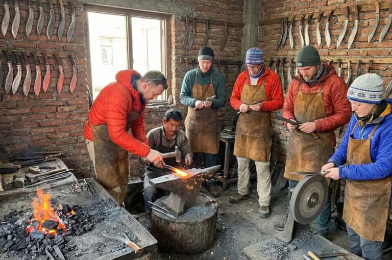 Gorkhali Khukuri Making with Patan Temple and Khokana Tour - Exploring Patan Durbar Square