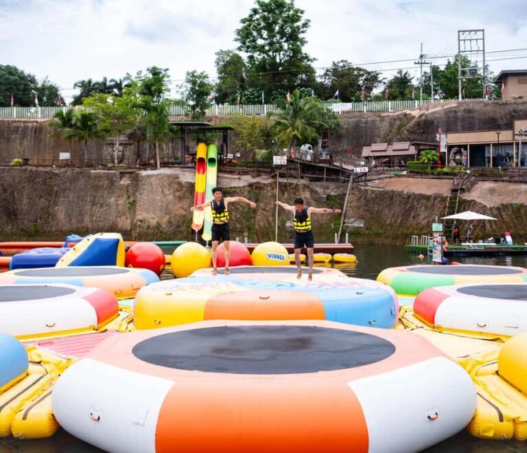 Grand Canyon Water Park Ticket - Transportation and Timing