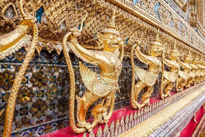 Grand Palace and Emerald Buddha Temple Tour in Bangkok - What You Can Expect from the Itinerary