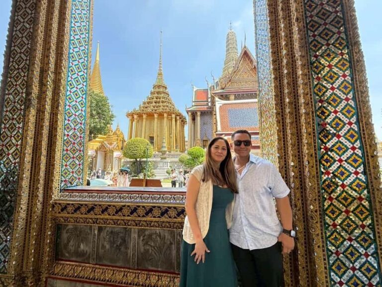 Grand Palace & Emerald Buddha & Flower Market Private Tour - The Practicalities