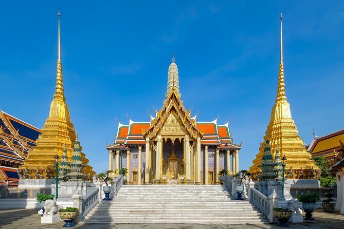 Grand Palace Self-Guided Walking Tour (entry not incl.) - The Itinerary Breakdown