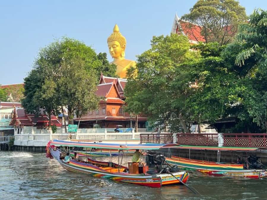 Grand Palace, Temples, Canal Private Tour [Optional Luxury] - What to Expect: A Day of Culture and Scenic Views