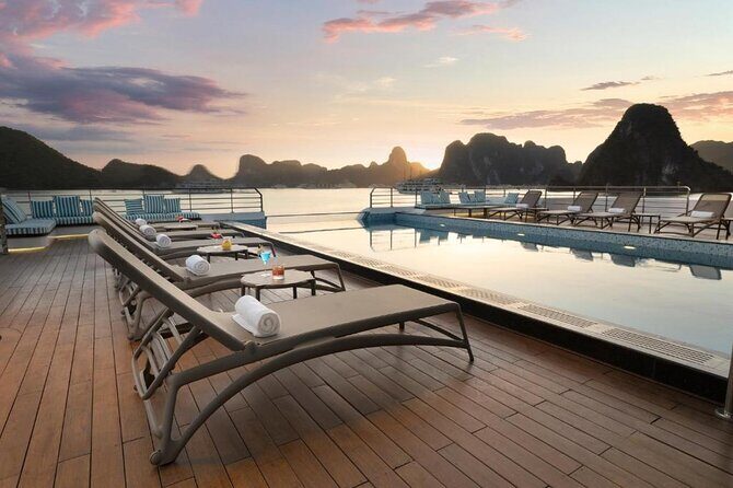 Grand Pioneers 6-Star Luxury Cruise: 2-Day Exploring Ha Long Bay - The Experience in Detail