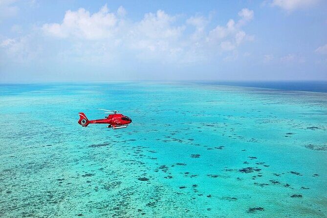 Great Barrier Reef 30-Minute Scenic Helicopter Tour from Cairns