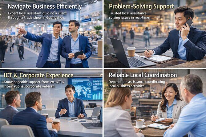 Greater Bay Area Elite Business Assistance (Guangzhou & Shenzhen) - What’s Included?