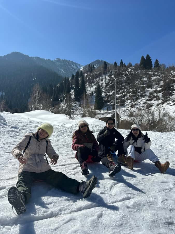 Group Tour: Big Almaty Gorge (Ayusai, Almarasan, Park) - The Scenic Hike Along the Mountain River