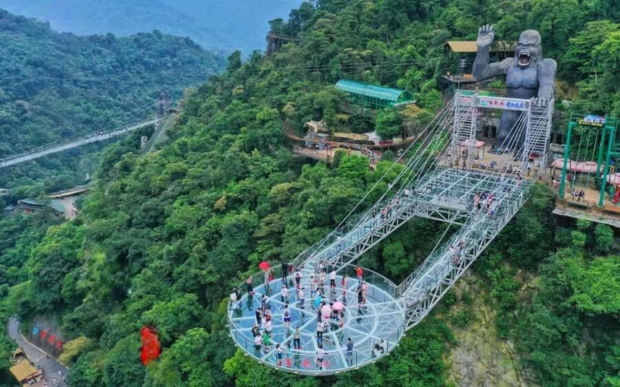 Guangzhou Day Tour: Qingyuan Glass Bridge, Underground River - Who Will Love This Tour?