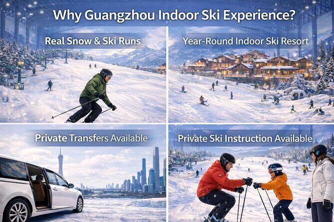 Guangzhou Indoor Ski Experience with Private Guide & Transfer - What’s Included & What’s Not?