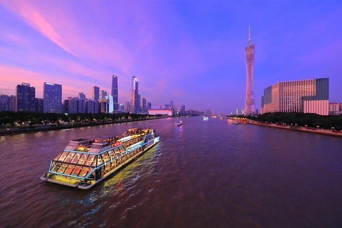 Guangzhou Pearl River Night Cruise with options - The Itinerary and Experience