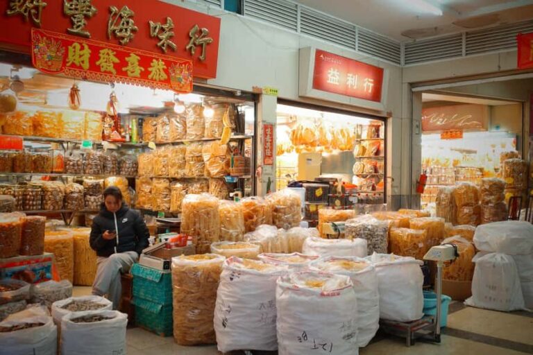 Guangzhou's Commerce & Culture: Local Market Immersion Tour - Practical Details and Insights