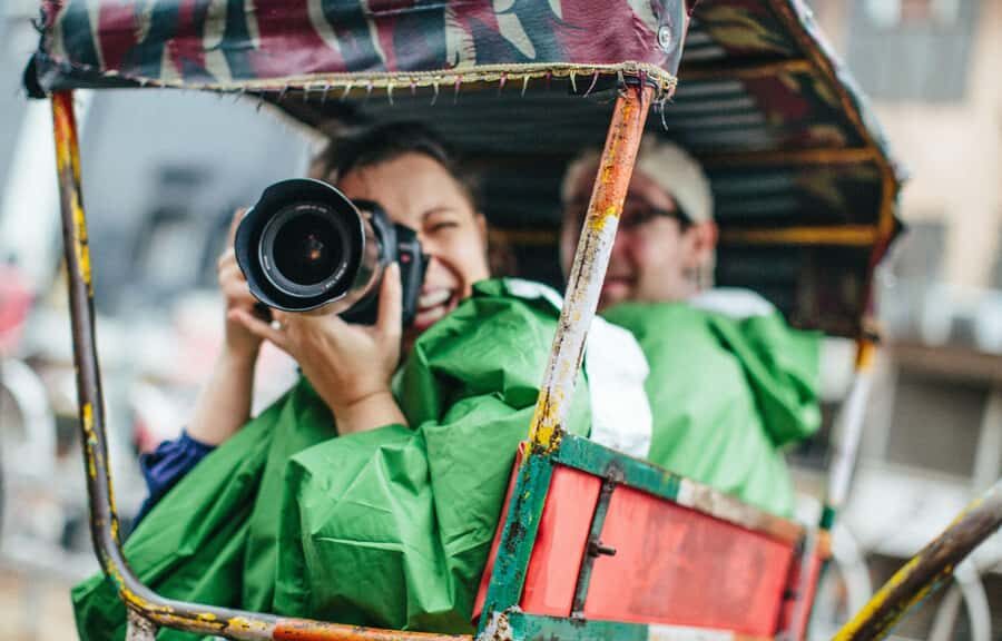Guided 3hour Old Delhi rickshaw ride with transfers - The Itinerary in Detail