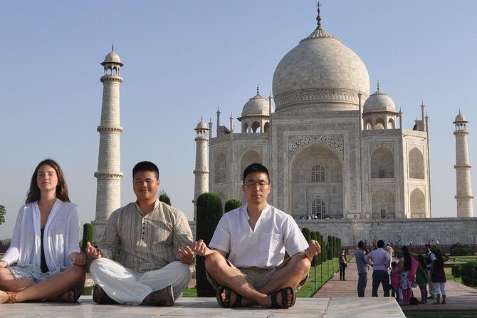 Guided Agra Same Day Tour From Delhi By Car - The Itinerary: What You’ll Experience