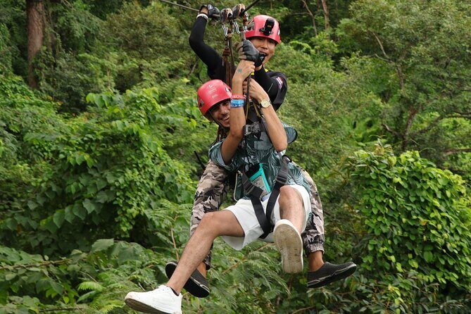 Guided FH1 Zipline Adventure at Hanuman World - Practical Details