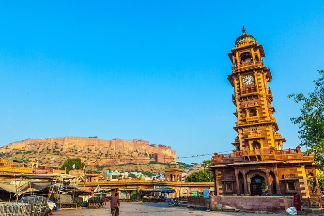 Guided Jodhpur Walking Tour with a local - Experience best of History & Culture - A Detailed Look at the Itinerary