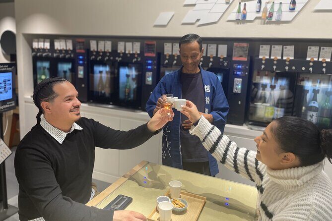 Guided Sake Tasting with English-Speaking Host in Tokyo - Who Will Love This Tour?